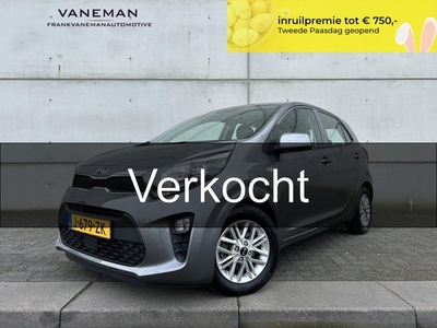 Kia Picanto 1.0 DPi DynamicLine | slechts 28.490 km | Camera | Apple CarPlay/Android Auto | 14” Velgen | Airco | Cruise |