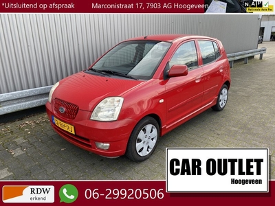 Kia Picanto 1.0 EX Sport INRUILKOOPJE! met Airco – Inruil Mogelijk –