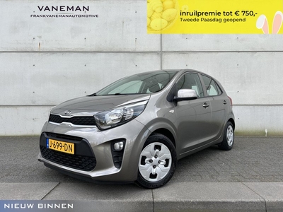 Kia Picanto 1.0 MPi ComfortPlusLine | Camera | Apple CarPlay/Android Auto | Airco | Cruise |