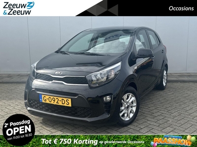 Kia Picanto 1.0 MPi DynamicLine 1e Eigenaar | Camera | Airco | Cruise Control | Navigatie | Reservewiel | 12 maanden garantie! |