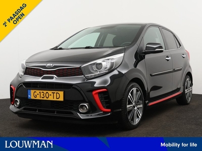 Kia Picanto 1.0 T-GDI GT-Line | Stoelverwarming | Stuurverwarming | Achteruitrijcamera | Keyless | Apple Carplay |