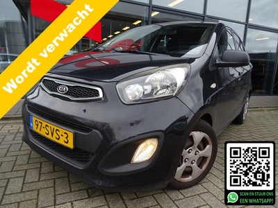 Kia Picanto 1.2 CVVT Comfort Pack 1e EIGENAAR / DEALER ONDERHOUDEN / AIRCO / VIERSEIZOENEN BANDEN