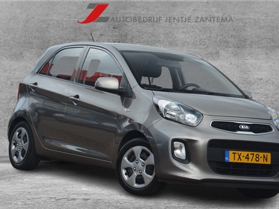 Kia Picanto 1.2 CVVT DynamicLine | Automaat | Airco | Aux-USB | Elek.ramen | NL auto!! |