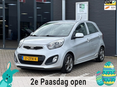 Kia Picanto 1.2 CVVT ISG Plus Pack/2E EIG/5-DRS/AIRCO/NL-AUTO NAP!!