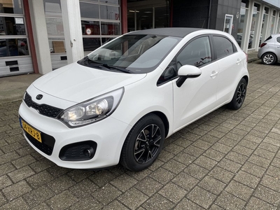 Kia Rio 1.2 CVVT Plus Pack airco LM velgen el.ramen CPV USB mistlampen