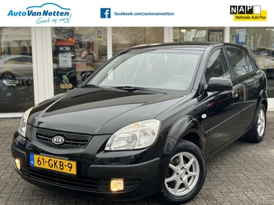 Kia Rio 1.4 16v 97pk,X-pect, 5 deurs,Airco,Lmv,Trekhaak,Radio/cd