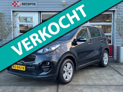 Kia Sportage 1.6 GDI DynamicLine / Navi / Carplay / A.cam / 1-Eig / Org-Ned