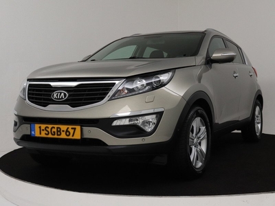 Kia Sportage 1.6 GDI Super Pack | Lederen bekleding | Navigatiesysteem | Achteruitrijcamera | Stoelverwarming | Inclusief 12 Maanden Bovag Garantie