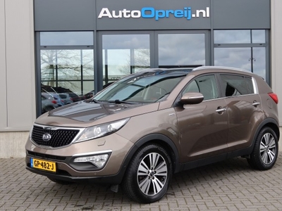 Kia Sportage 2.0 GDI 4WD 166pk ExecutiveLina Leder, NAVI, Camera, Panoramada