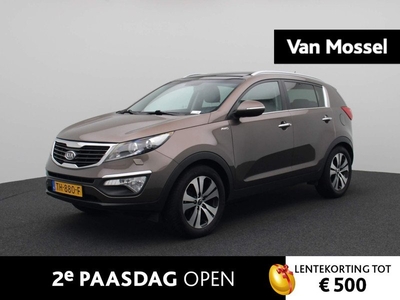 Kia Sportage 2.0 Super Pack AWD | Lederen Bekleding | Navigatie | Camera | Clima | Schuifdak | Parkeersensoren | Lichtmetalen Velgen