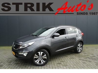 Kia Sportage 2.0 X-clusive AUTOMAAT - NAVIGATIE - XENON - LEDER - TREKHAAK - CAMERA - RIJKLAAR