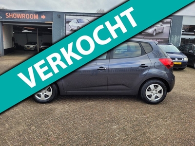 Kia Venga 1.4 CVVT DynamicPLusLine 49.262 Kilometer dealer onderhouden - Airco ecc - Cruise - Navi/camera - Bluetooth/handsfree