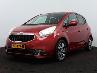 Kia Venga 1.4 CVVT DynamicPlusLine | Trekhaak | Navigatie | Climate Control | 1300KG Trekgewicht | Parkeercamera | Lichtmetalen velgen |