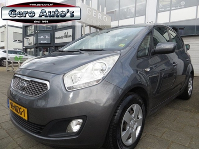 Kia Venga 1.4 CVVT X-tra nl auto 101 dkm airco elec pakket hoge instap