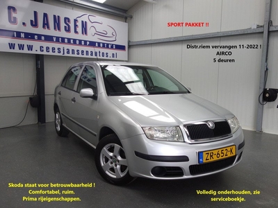 Škoda Fabia 1.4-16V Ambiente SPORT ! KEURIGE AUTO.