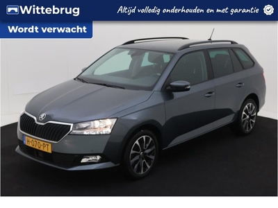 Škoda Fabia Combi 1.0 TSI Business Edition Navigatie / Parkeersensoren / Extra getint glas / Airco / LM velgen