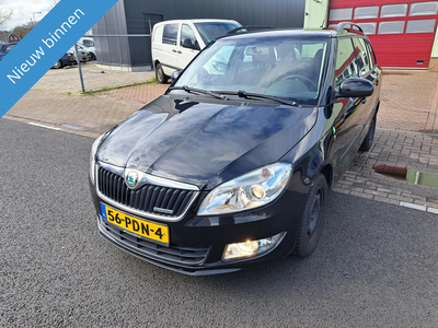 Škoda Fabia Combi 1.2 TDI Greenline Nap Auro Apk 01-25