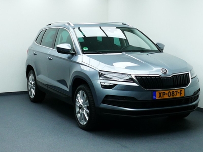 Škoda Karoq 1.5 150pk TSI ACT Style Business. Carplay/Android, Adaptief Cruise, Led Koplampen, 18