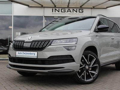 Škoda Karoq 1.5 TSI ACT Sportline Business DSG | camera | stoel / stuurverwarming | apple carplay