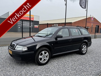 Škoda Octavia Combi 1.6 Démarrage 2008 Climate|Cruis|Trekhaak