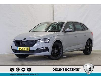 Škoda Scala 1.0 TSI 110pk Ambition Navi via App Airco Cruise Lm velgen 247