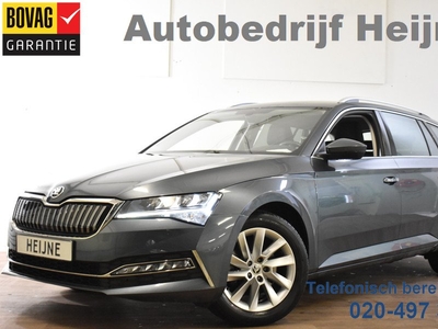 Škoda Superb Combi 218PK TSI DSG HYBRID iV BUSINESS NAVI/PDC/STUUR VERW.