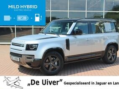 Land Rover DEFENDER 3.0 P400 110 X-Dynamic HSE MHEV MY 2023, Adaptive cruise, Koelbare voortstoelen, Panoramisch schuifdak