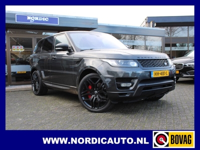 Land Rover Range Rover Sport 3.0 SDV6 HSE DYNAMIC 4WD / PANORAMADAK / LEDER