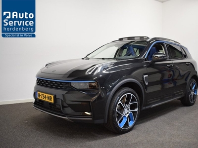 Lynk & Co 01 1.5 261pk AUT7 PHEV 70km Elec. Pano/ Adapt./ Dig. Dashboard/ Stoelverw.