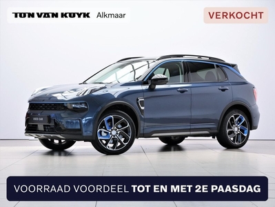 Lynk & Co 01 1.5 Automaat / Plug-in Hybrid / Panoramadak / Dodehoeksensor / Adaptive Cruise Control / Snelwegassistent / Keyless / Parkeercamera / Apple Carplay / Elek. bed. bestuurdersstoel /