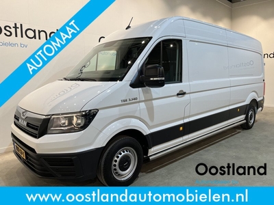 MAN TGE 35 2.0 L3H3 140 PK Automaat / Euro 6 / Airco / Cruise Control / CarPlay / Camera / 3.000 KG Trekgewicht / 17.000 KM !!