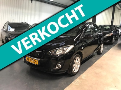 Mazda 2 1.3 GT-L FACELIFT/5 DEURS/CLIMA/APK/NAP