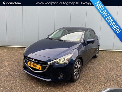 Mazda 2 1.5 Skyactiv-G GT-M | 1e Eigenaar | Dealer Onderhouden | Nette Auto | Navigatie | Stoelverwarming |