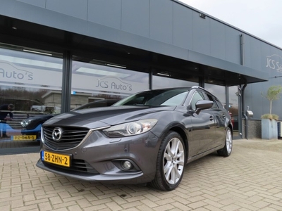 Mazda 6 2.0 TS Lease Pack Ecc Navi Pdc 19 Inch 2012