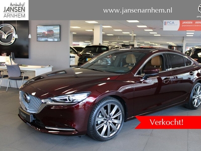 Mazda 6 Sedan 2.5 SkyActiv-G 194 20th Anniversary , Registratievoordeel €10.230, Nieuwe auto, 10 KM, Speciale Uitvoering! Zie foto`s