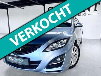 Mazda 6 Sportbreak 2.0 TS 2011 Automaat Bose Clima Cruise Dode Hoek 155PK Dealer O.H