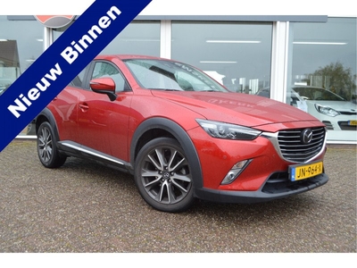 Mazda CX-3 2.0 SkyActiv-G 120 GT-M Automaat | NL auto | Trekhaak | Adap. Cruise | Climate