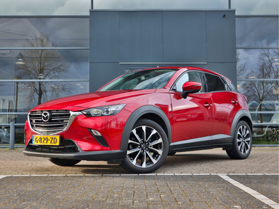 Mazda CX-3 2.0 SkyActiv-G 120 Sport Selected Navi+PDC+Stoelverw+18 inch LMV