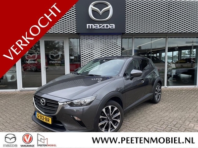 Mazda CX-3 2.0 SkyActiv-G 120 Sport Selected TREKHAAK