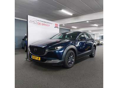 Mazda CX-30 2.0 e-SkyActiv-G M Hybrid Comfort-CAMERA-ELEC ACHTERKLEP-LEER-APPLE CAR PLAY