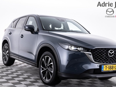 Mazda CX-5 2.0 e-SkyActiv-G M Hybrid 165 Advantage | AUTOMAAT | APPLE CARPLAY | 360 CAMERA | ELEKTRISCHE ACHTERKLEP | LEDER | 6 JAAR GARANTIE |