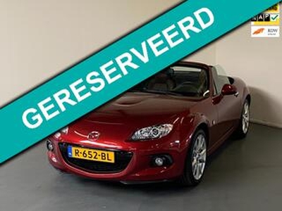 Mazda MX-5 1.8 TS | Hanabi | NAVI | BLUETOOTH | STOELVERWARMING |