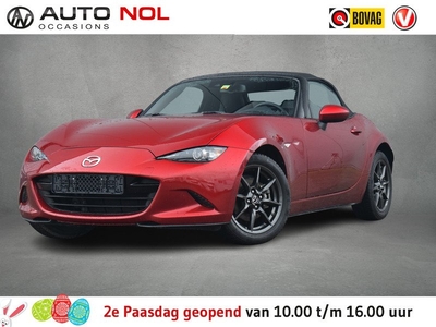 Mazda MX-5 2.0 SkyActiv-G 184 TS+ | 184pk | Leer | LED | Camera | 17