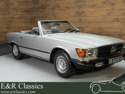 MB 380 SL | € 90.000 Restauratie | Concoursstaat | 1983