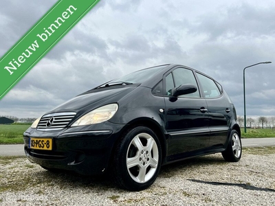 Mercedes A-klasse 160 Avantgarde Lang, BJ 2004, Nwe APK, AC