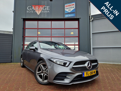 MERCEDES A-KLASSE 200 AMG 12 MND BOVAG GARANTIE | AMG SPORT EN OPTISCH PAKKET | NAVI | AMG VELGEN | AMG INTERIEUR |