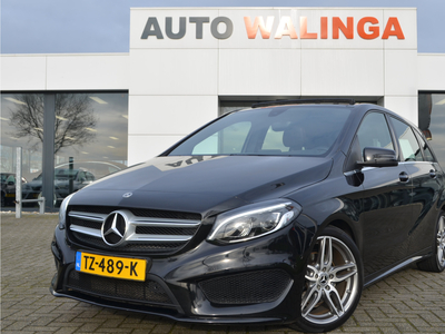 MERCEDES B-KLASSE 180 Business Solution AMG Panorama dak | Carplay | 18 inch | Alcantara / Leer | Full LED | Navi | Bluetooth | PDC V+A | Metallic