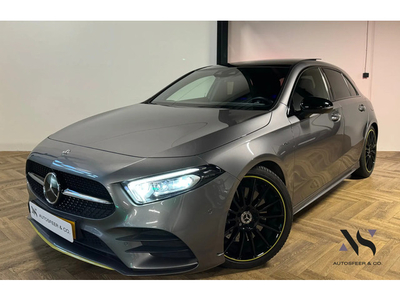 Mercedes-Benz A-klasse 250 AMG EDITION 1 PANO KEYLESS MEMORY BOMVOL!