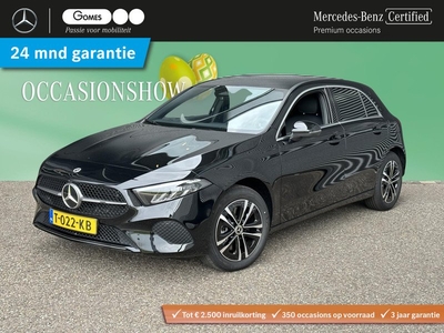 Mercedes-Benz A-klasse 250 e Business Line | Stoelverwarming | Achteruitrijcamera | Dodehoekassistent | Apple & Android Carplay