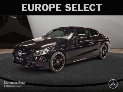 Mercedes-Benz C-Klasse Coupé 200 AMG Night Pano adv sound 24 mnd Junge Sterne garantie